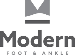 M MODERN FOOT & ANKLE trademark