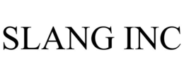 SLANG INC trademark