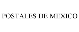 POSTALES DE MEXICO trademark