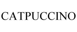 CATPUCCINO trademark