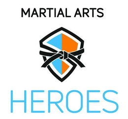 MARTIAL ARTS HEROES trademark