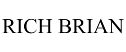 RICH BRIAN trademark