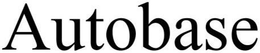 AUTOBASE trademark