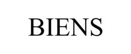 BIENS trademark