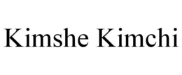 KIMSHE KIMCHI trademark