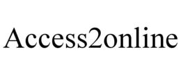 ACCESS2ONLINE trademark