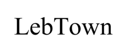 LEBTOWN trademark
