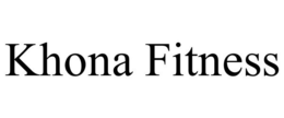 KHONA FITNESS trademark