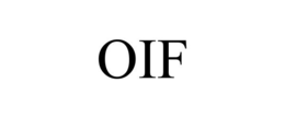 OIF trademark