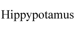 HIPPYPOTAMUS trademark