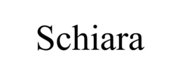 SCHIARA trademark