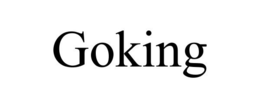 GOKING trademark