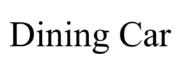 DINING CAR trademark