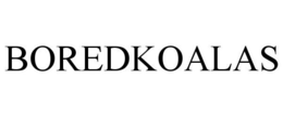 BOREDKOALAS trademark
