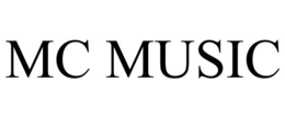MC MUSIC trademark