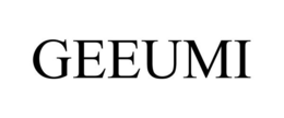 GEEUMI trademark