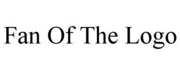 FAN OF THE LOGO trademark