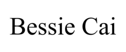 BESSIE CAI trademark