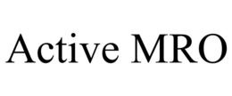 ACTIVE MRO trademark
