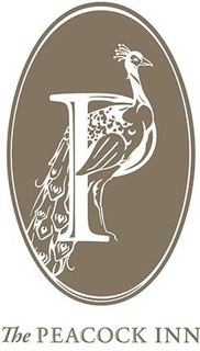 P THE PEACOCK INN trademark