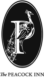 P THE PEACOCK INN trademark