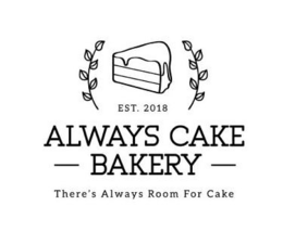 EST. 2018 ALWAYS CAKE BAKERY THERE'S ALWAYS ROOM FOR CAKE trademark