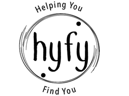 HELPING YOU FIND YOU HYFY trademark
