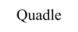 QUADLE trademark