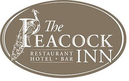 THE PEACOCK INN RESTAURANT HOTEL BAR trademark