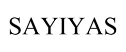 SAYIYAS trademark