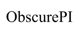 OBSCUREPI trademark