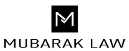M MUBARAK LAW trademark