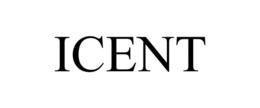 ICENT trademark