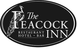 THE PEACOCK INN RESTAURANT HOTEL BAR trademark