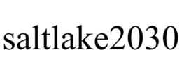SALTLAKE2030 trademark