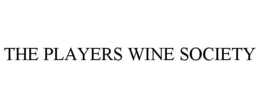 THE PLAYERS WINE SOCIETY trademark