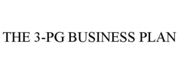 THE 3-PG BUSINESS PLAN trademark