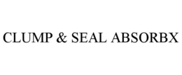 CLUMP & SEAL ABSORBX trademark