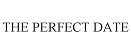 THE PERFECT DATE trademark