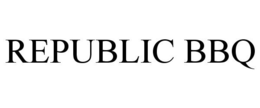 REPUBLIC BBQ trademark