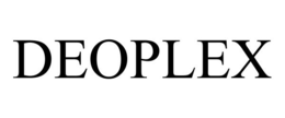 DEOPLEX trademark