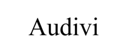 AUDIVI trademark