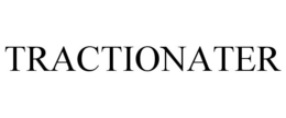 TRACTIONATER trademark