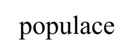 POPULACE trademark