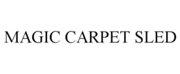 MAGIC CARPET SLED trademark