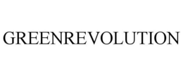 GREENREVOLUTION trademark