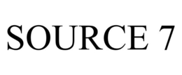SOURCE 7 trademark