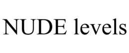 NUDE LEVELS trademark