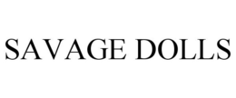 SAVAGE DOLLS trademark