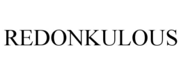 REDONKULOUS trademark